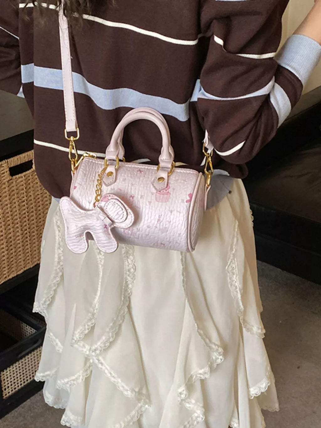 Barrel Crossbody Bag