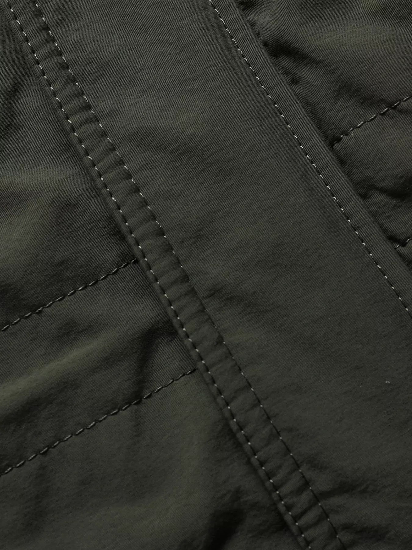 Men's Plus Size Winter Warm Hooded Padded Coat