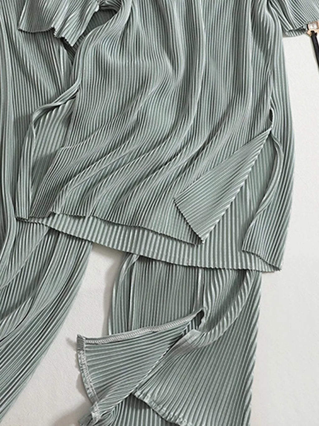 Short Sleeve T-Shirt and Pants Set