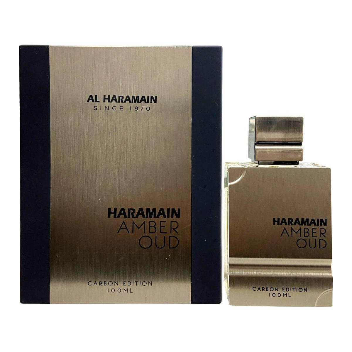 Amber Oud Carbon Edition by Al Haramain for Unisex EDP 3.4 oz