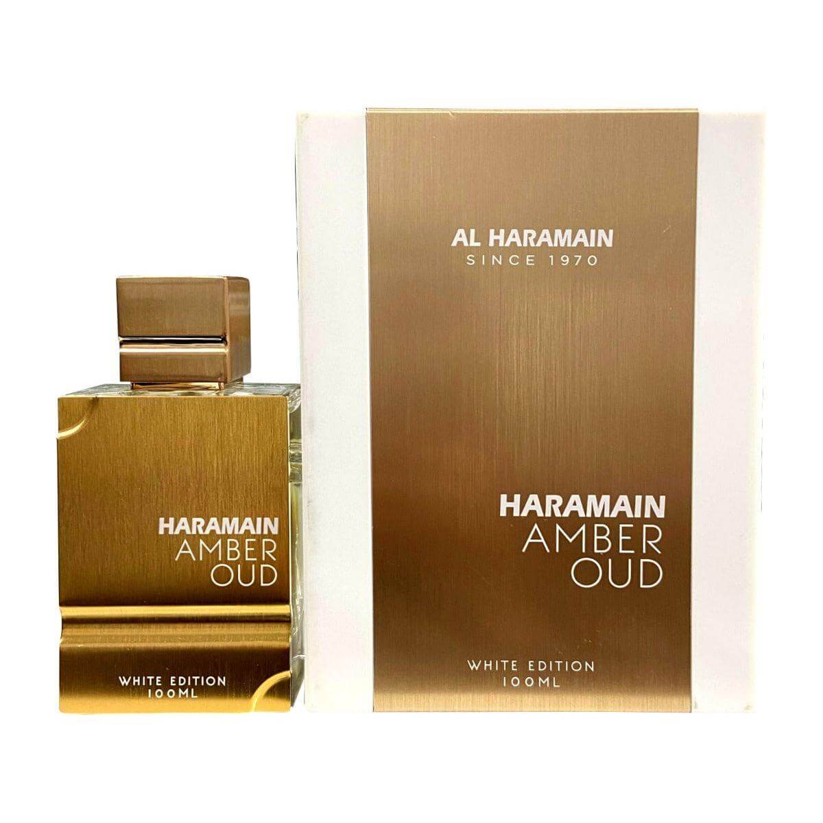 Amber Oud White Edition by Al Haramain for Unisex EDP 3.4 oz