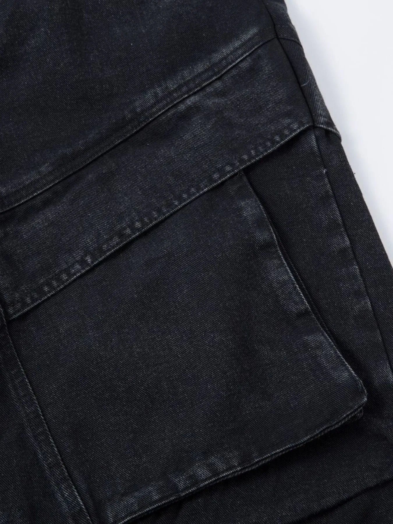 Men's Wide Leg Jeans