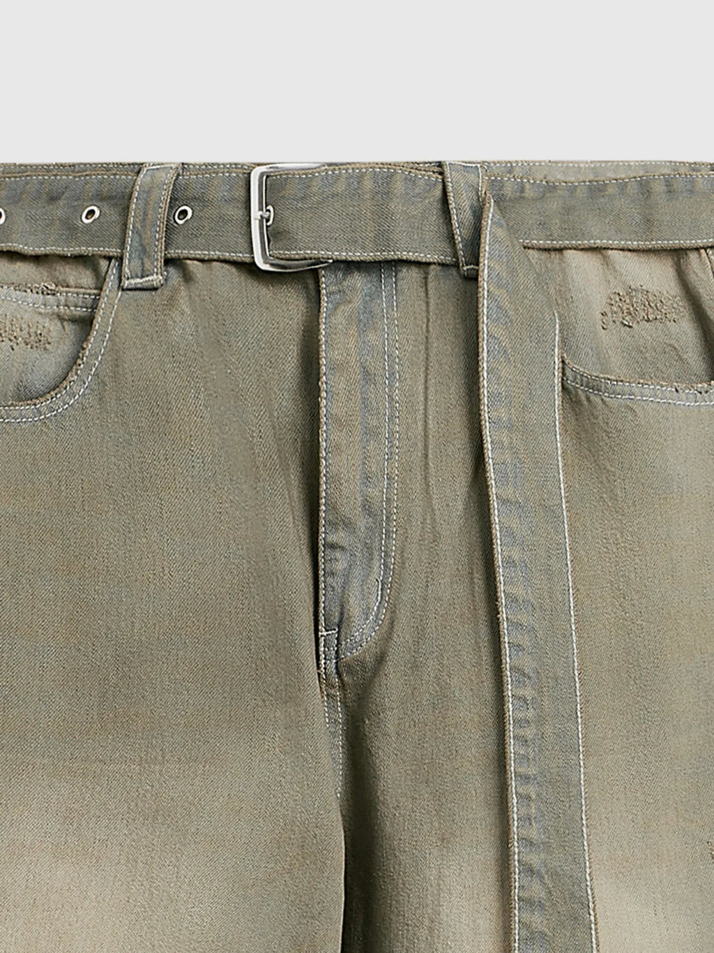 Men's Wide Leg Jeans