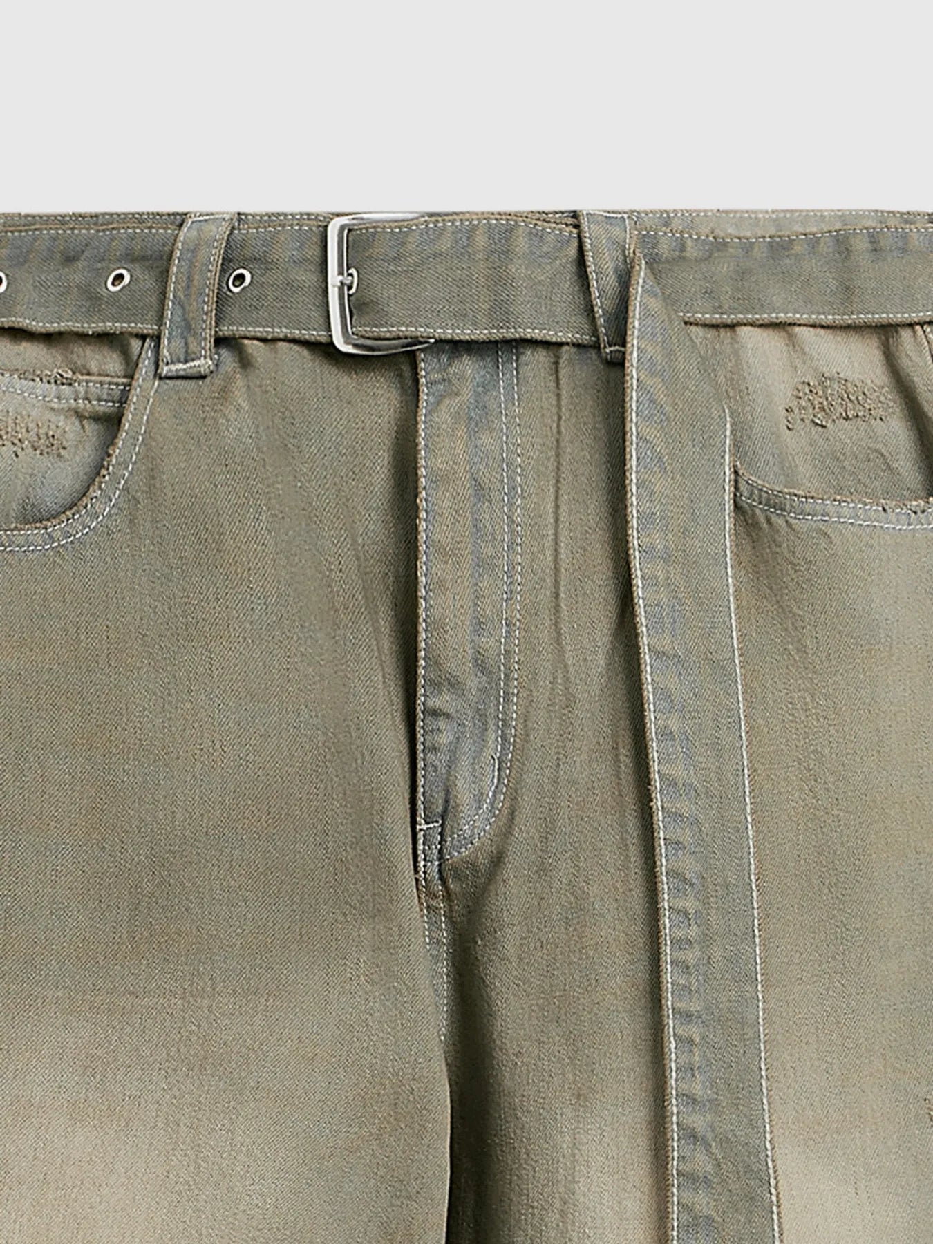 Men's Wide Leg Jeans
