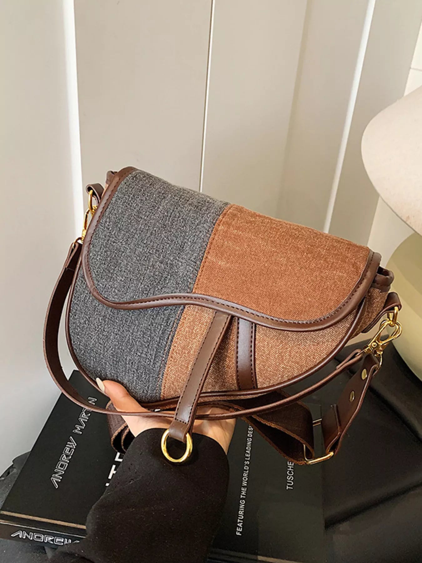 Adjustable Strap Crossbody Bag