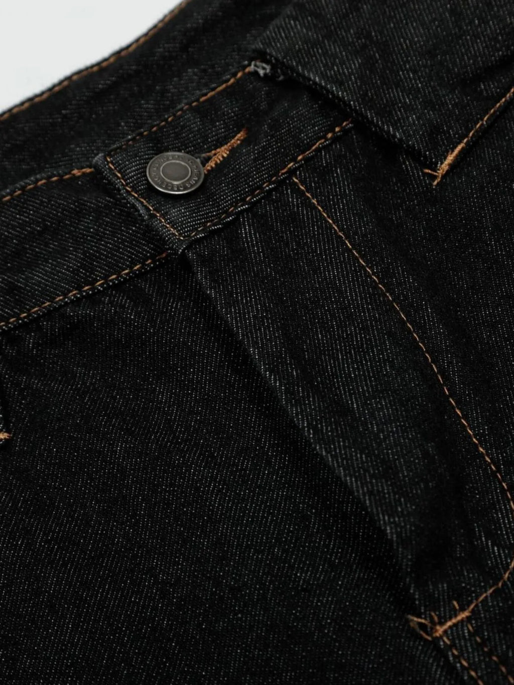 Men's Wide Leg Denim Shorts