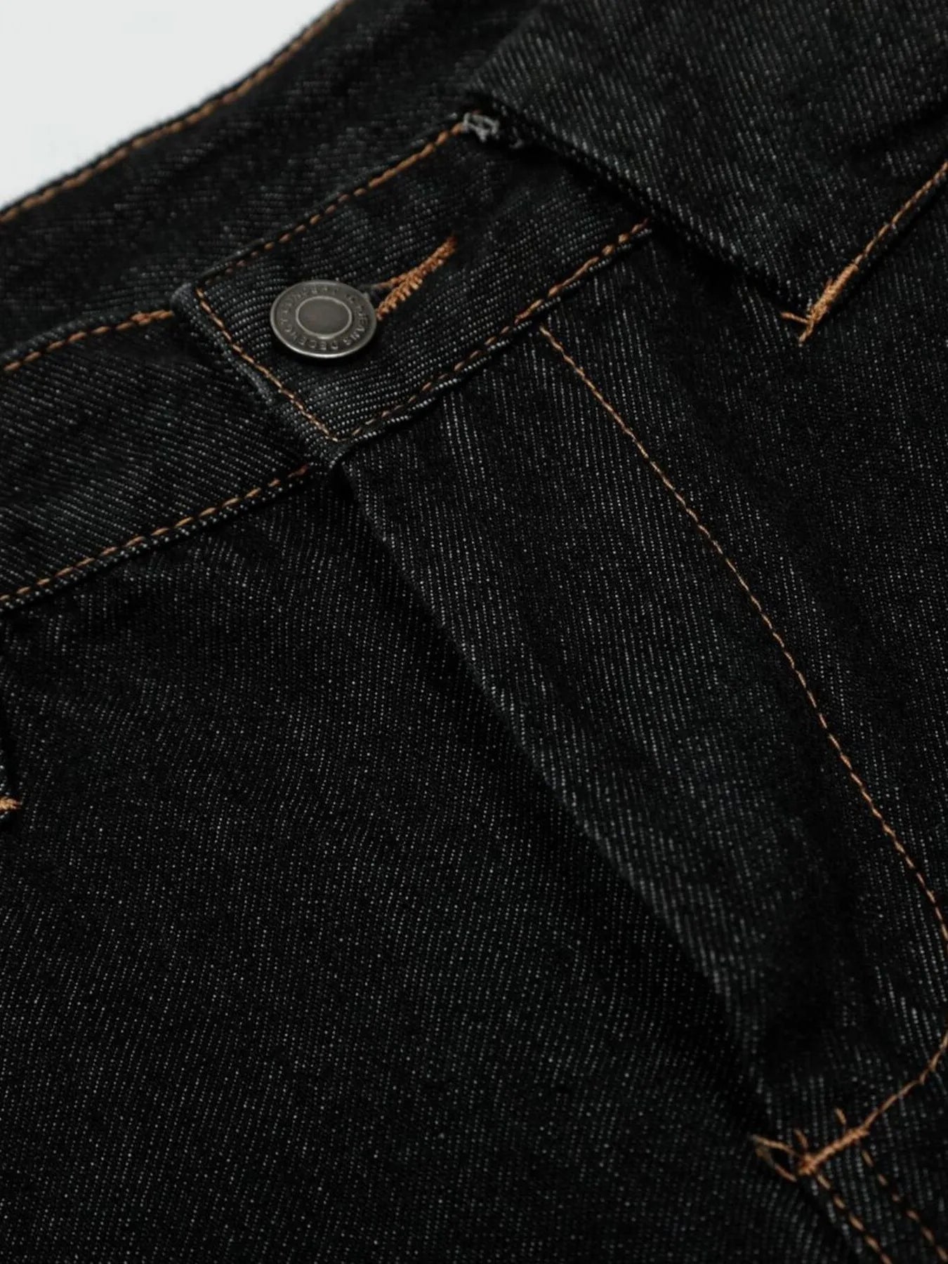 Men's Wide Leg Denim Shorts