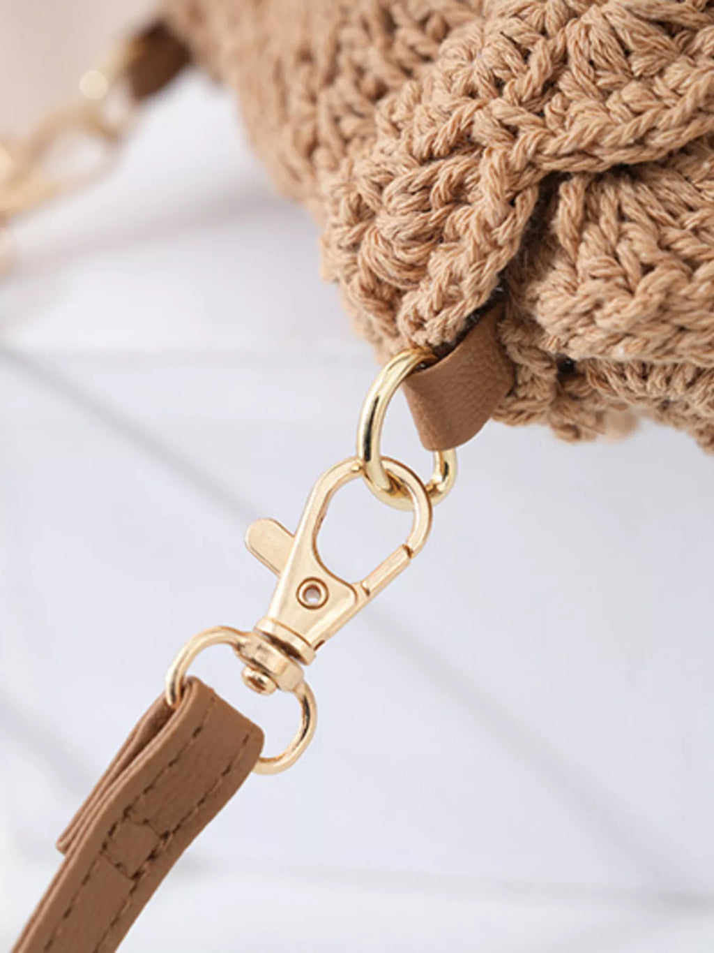 Boho Crochet Crossbody Bag