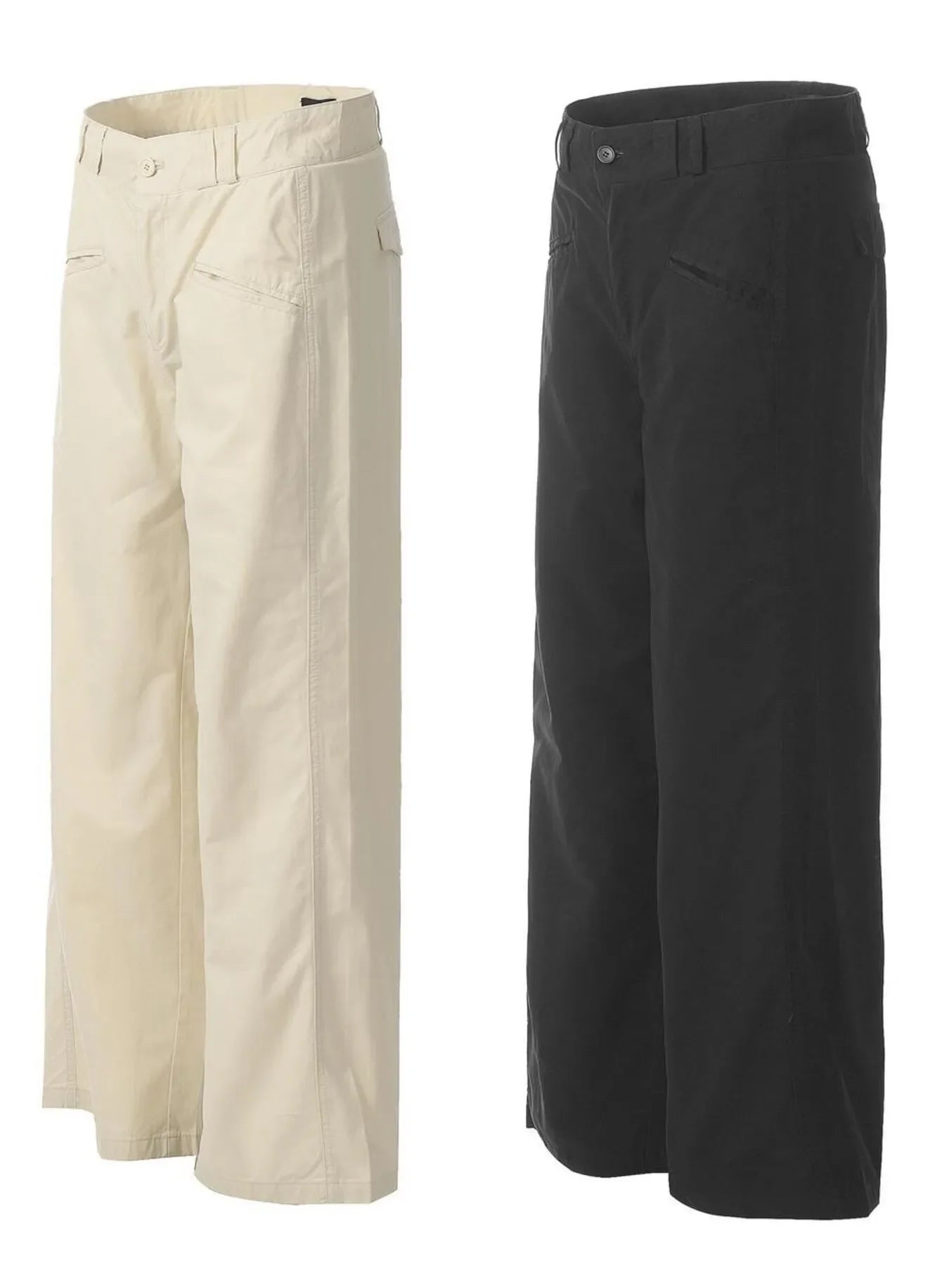 Men's ’Wide Leg High Waist Pants