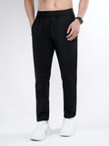 Men's Plus Size Slim-Fit Stretch Pants
