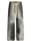 Men's Wide Leg Jeans
