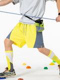 Men's Drawstring Color Block Shorts