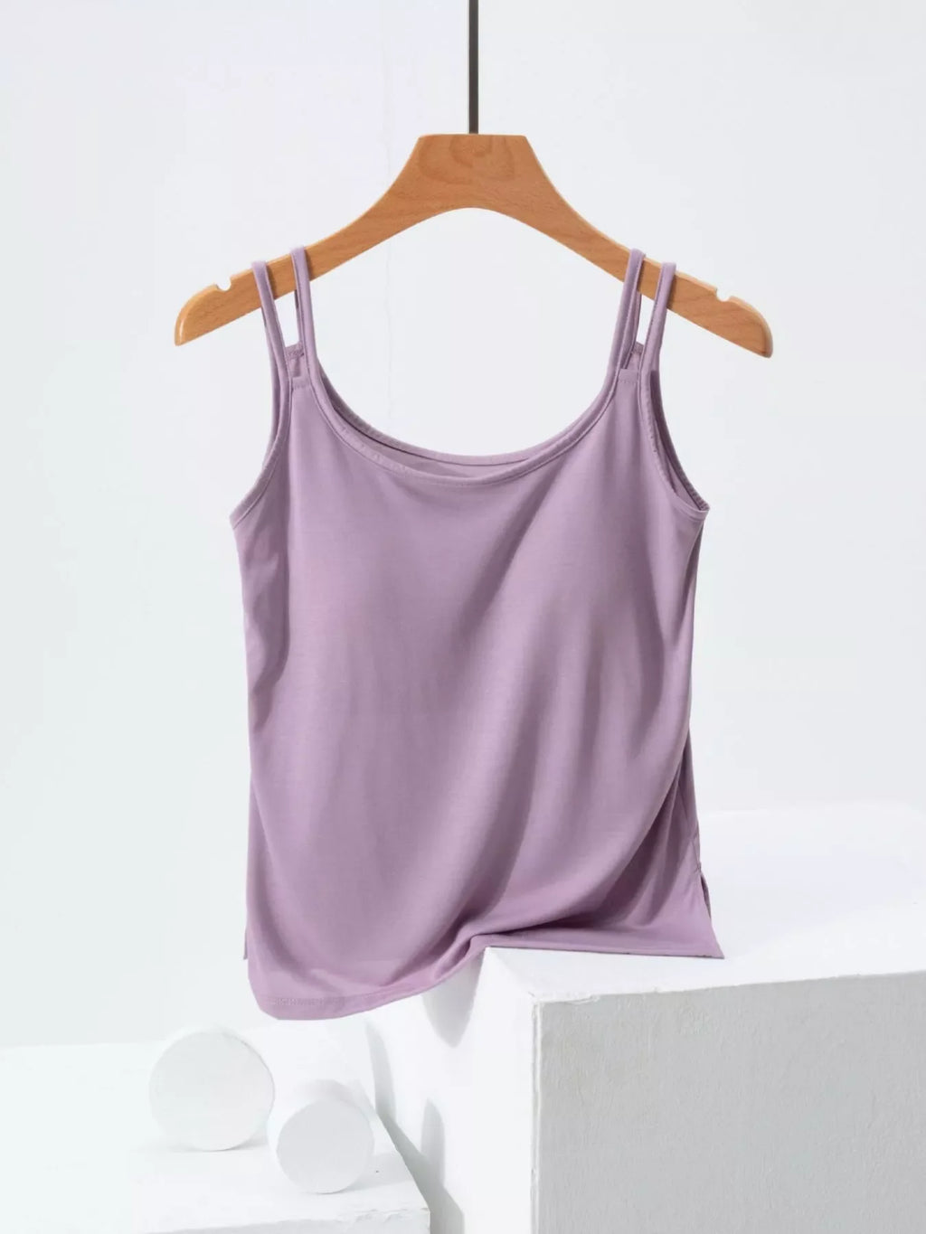 Double Strap Seamless Cami Top