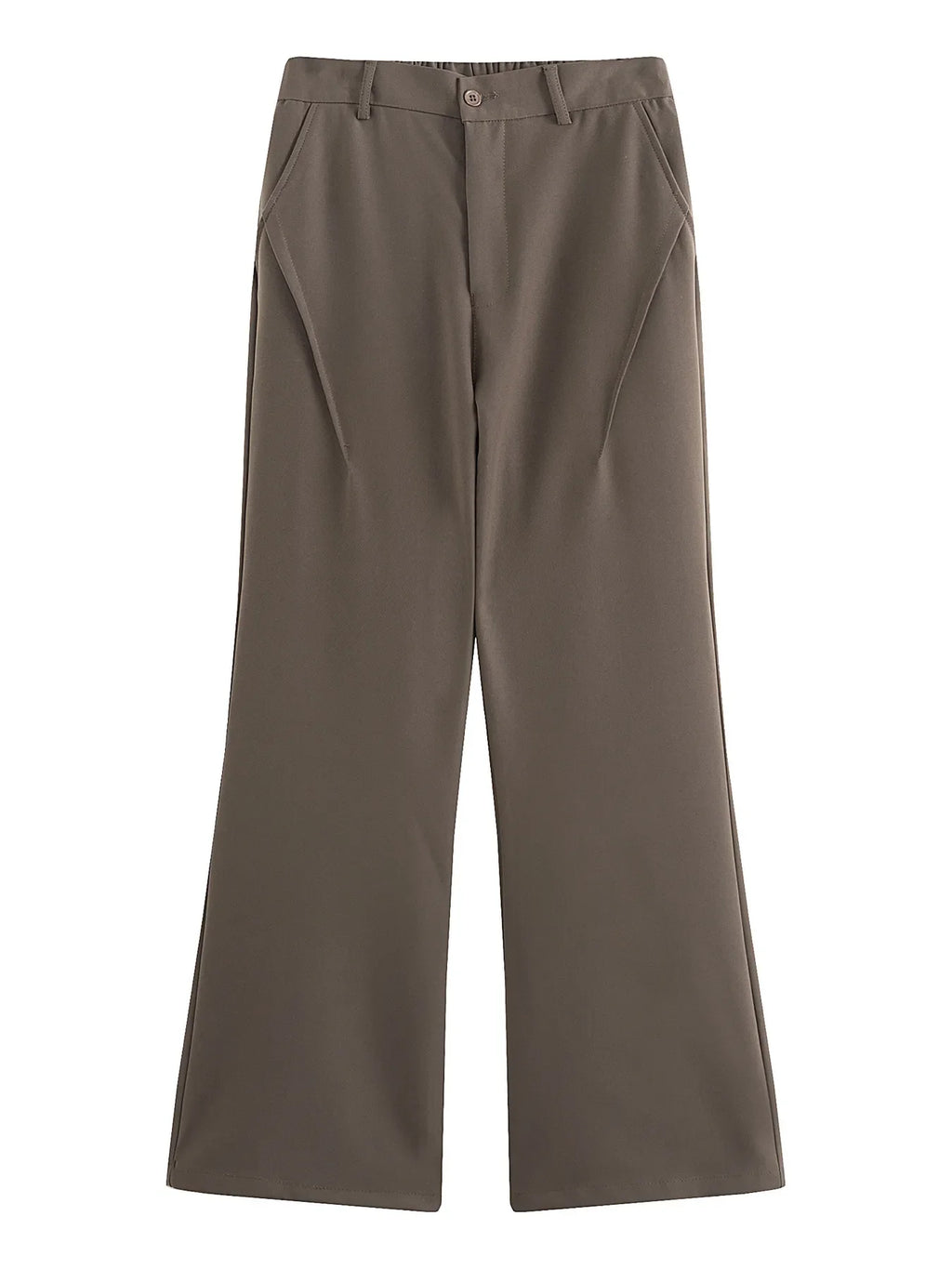Men's Full Size Relaxed Fit Wide Leg Casual Pants Plus Size