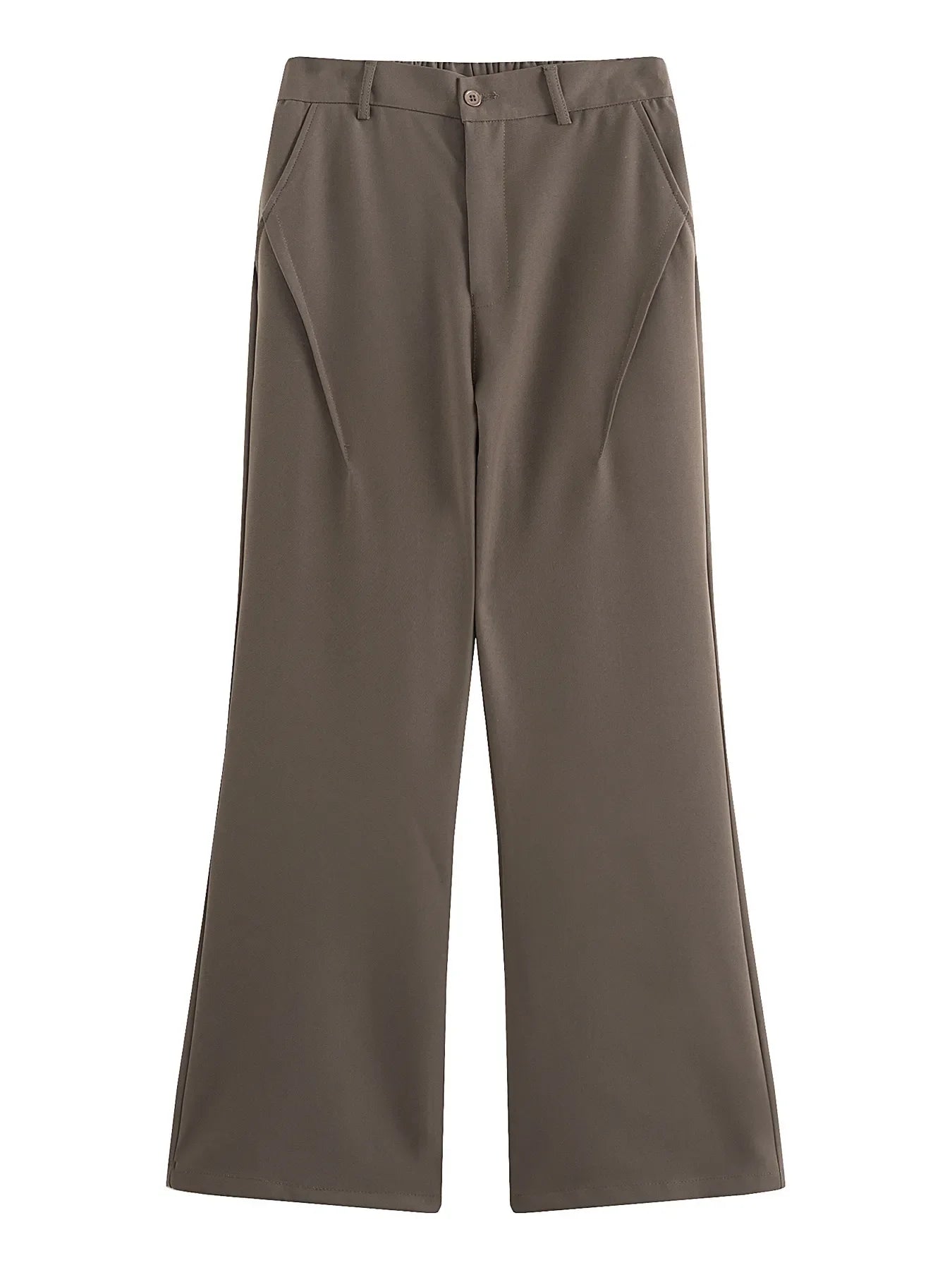 Men's Full Size Relaxed Fit Wide Leg Casual Pants Plus Size