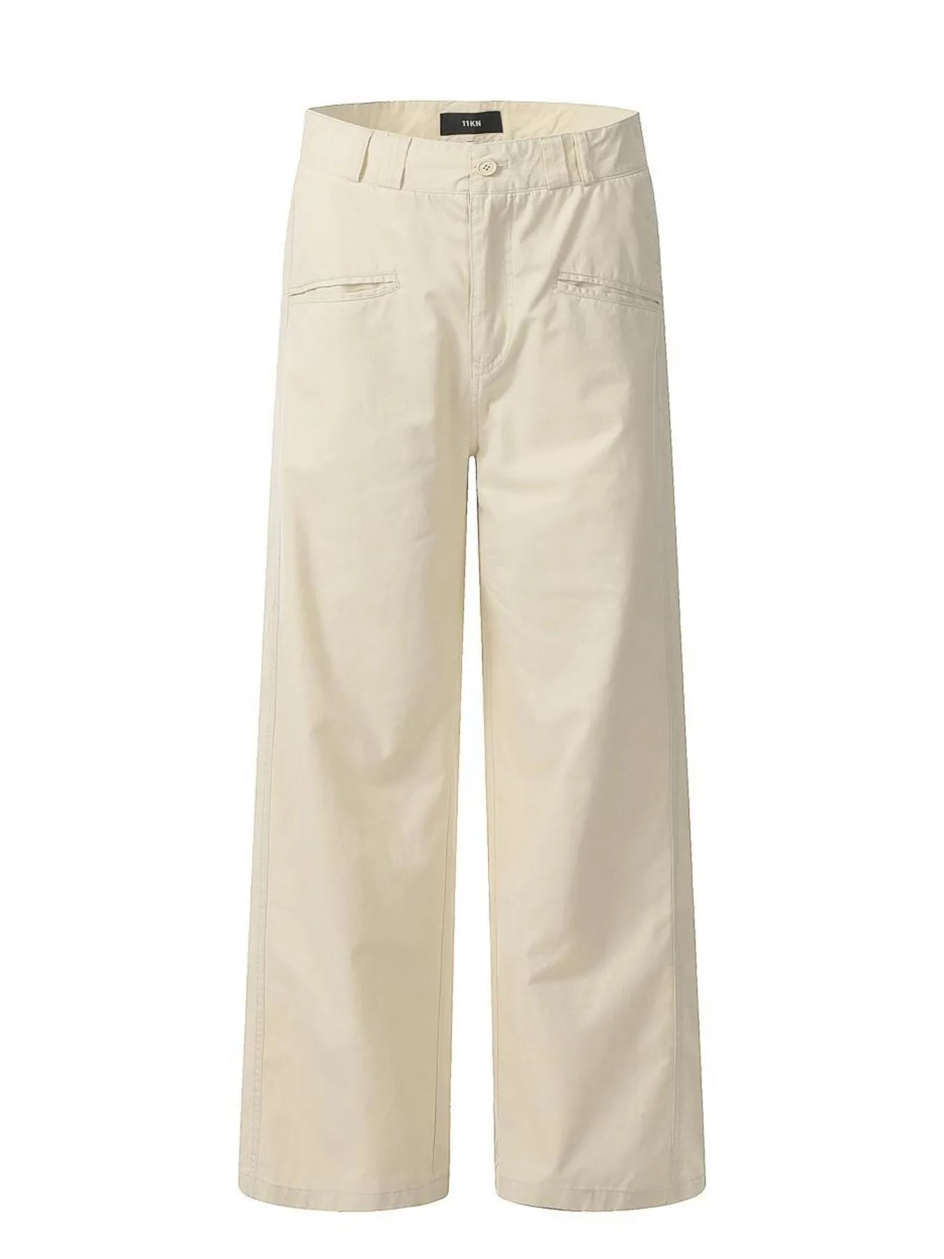 Men's ’Wide Leg High Waist Pants