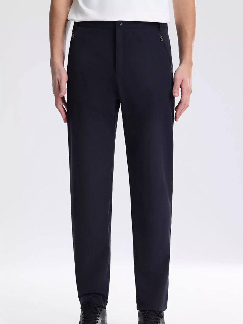 Men's Plus Size Casual Slim Fit Pants