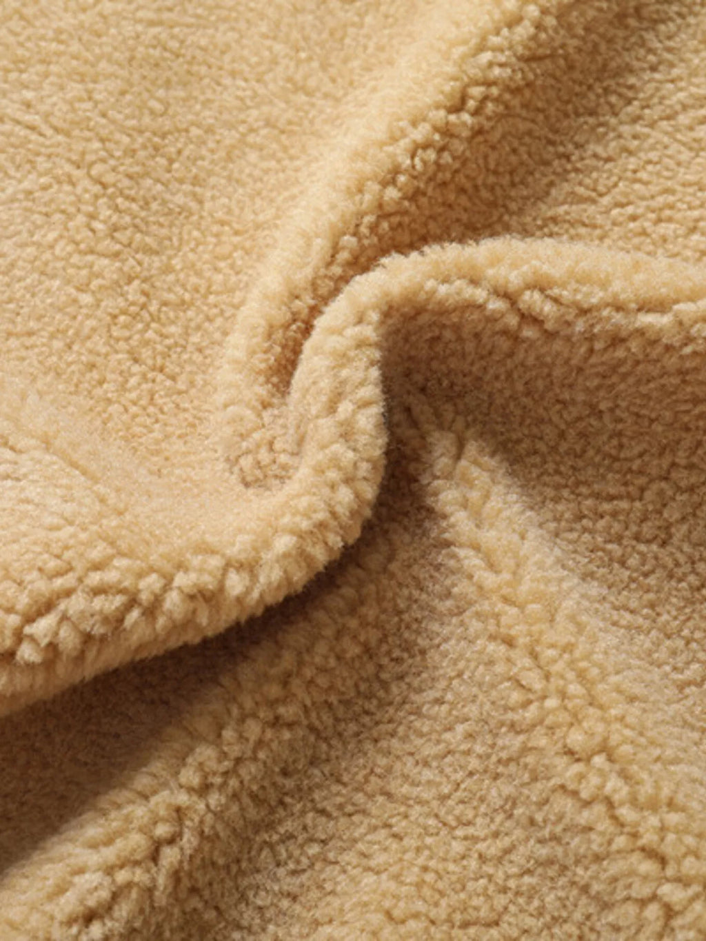 Men's Warm Sherpa Lined Jacket