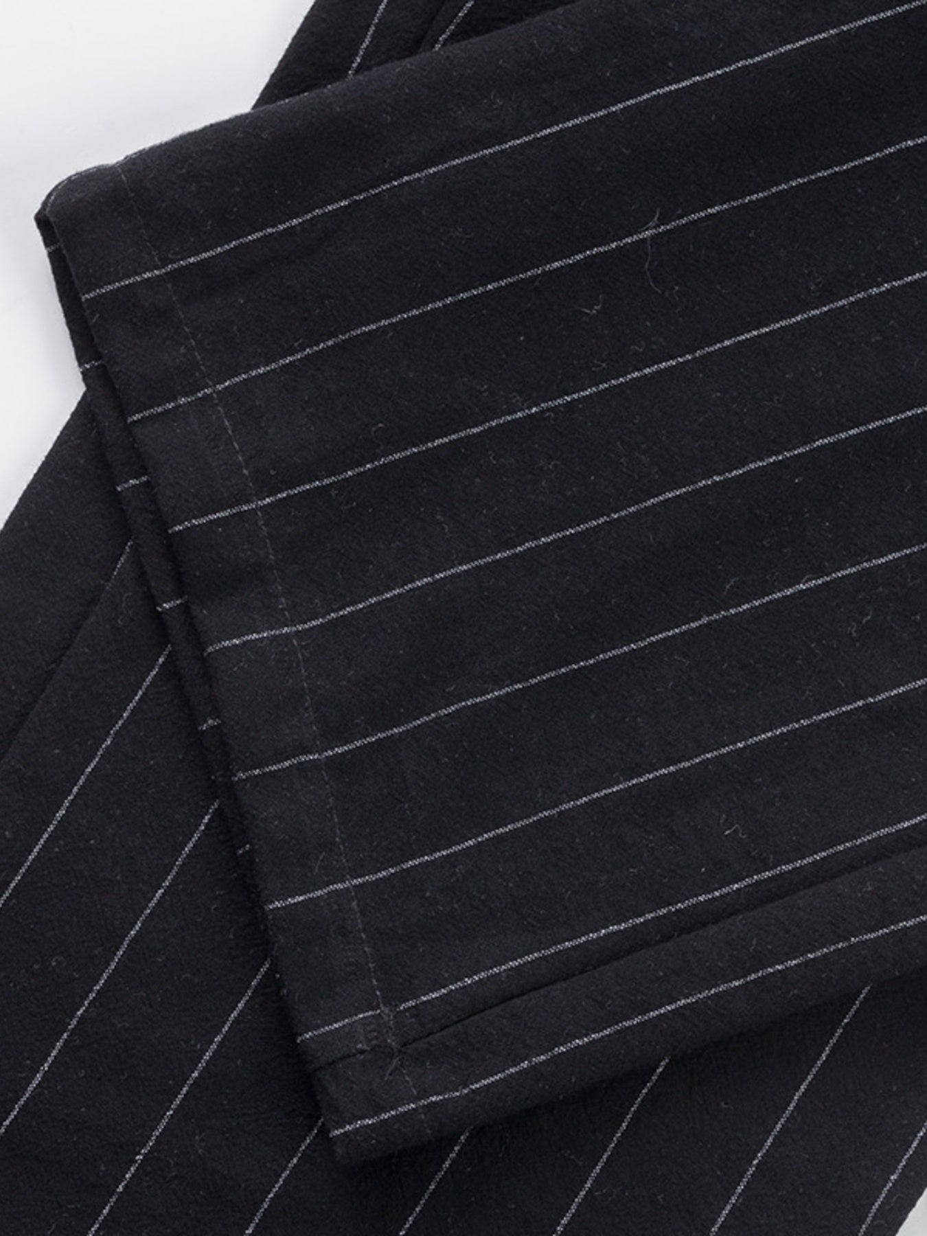 Men's Full Size Striped Wide Leg Pant Plus Size