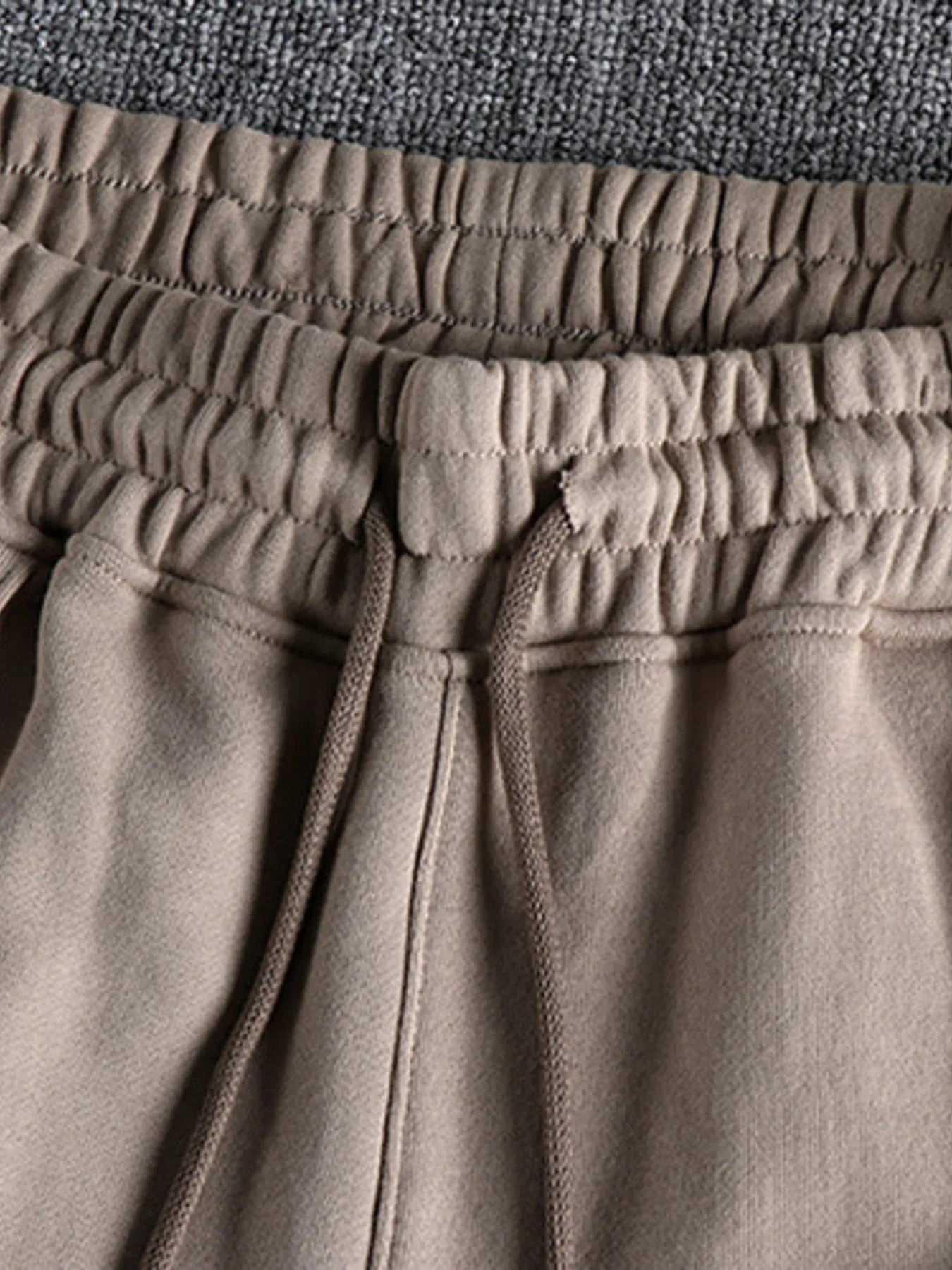 Men's Drawstring Pocketed Pants