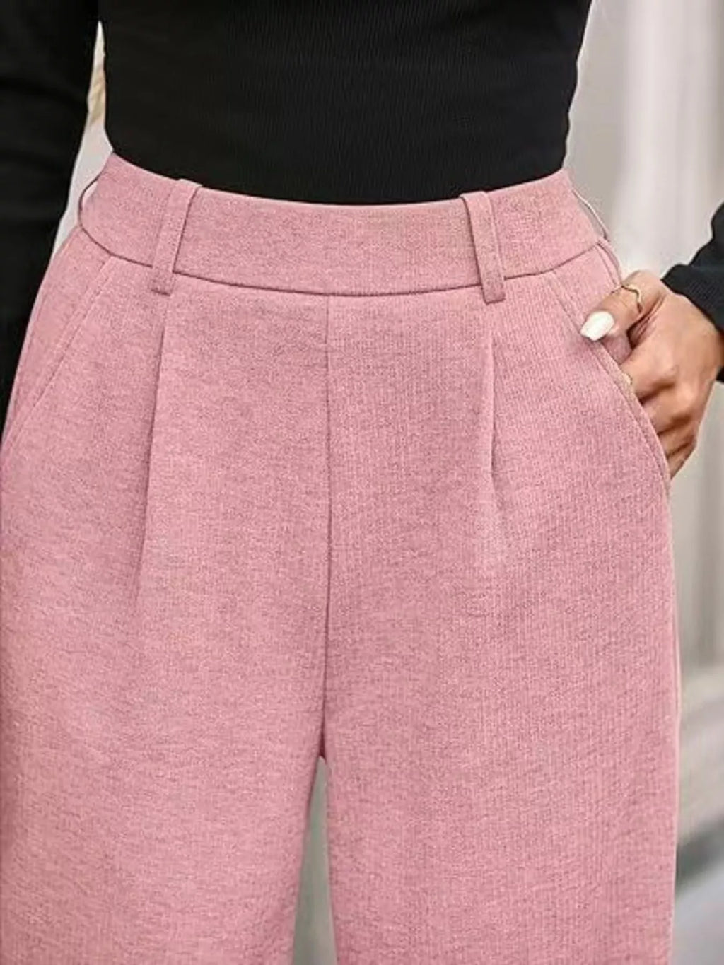 Wide-Leg Pants