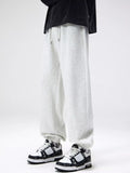 Men's Plus Size Loose Fit Drawstring Sweatpants