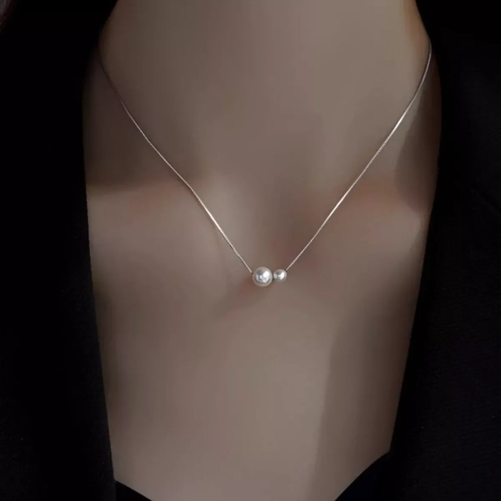 Pearl Pendant Necklace
