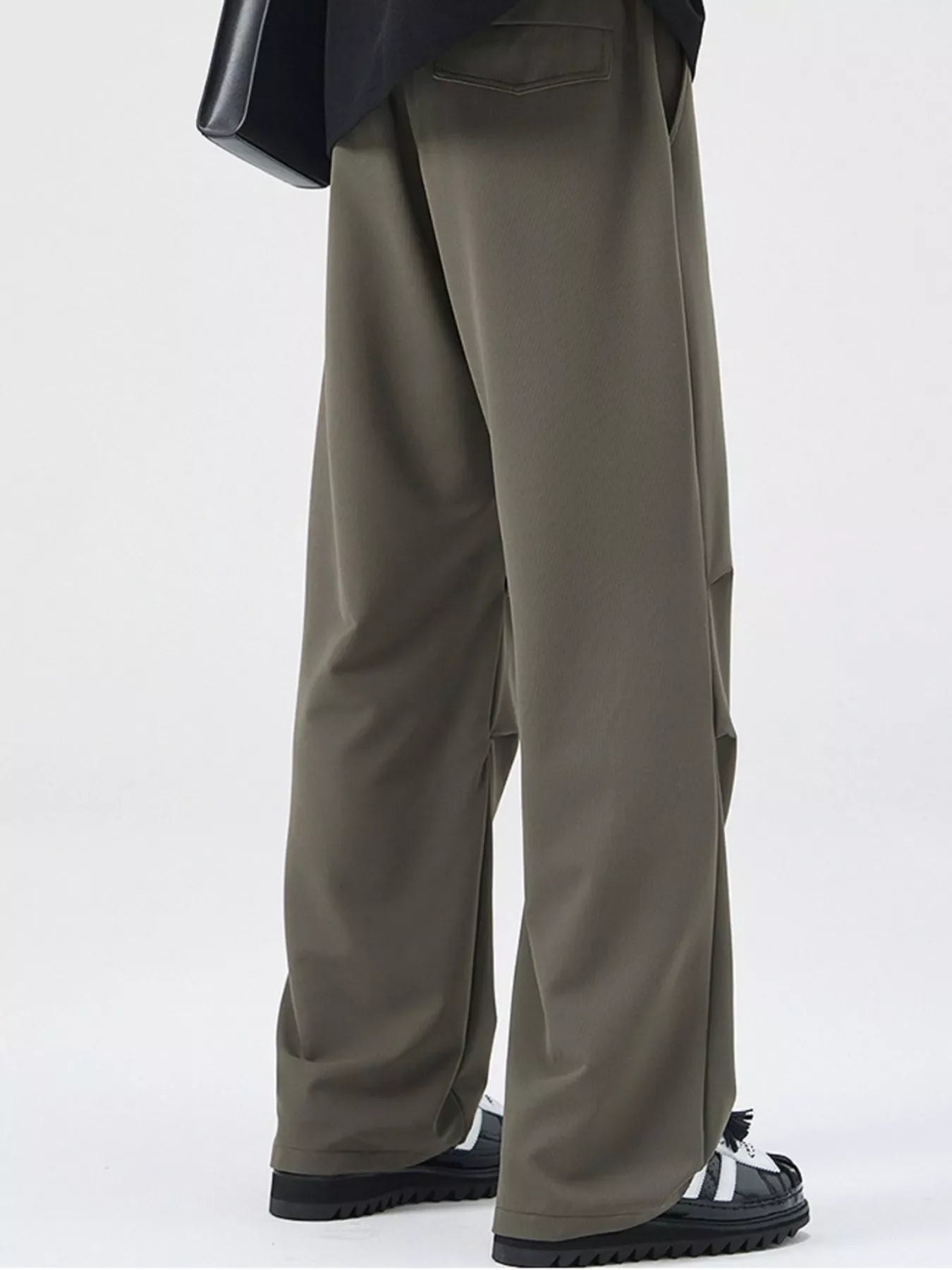 Men's Full Size Wide Leg Relaxed Fit Pants Plus Size