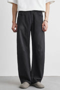 Men's Full Size Casual Wide Leg Pants Plus Size