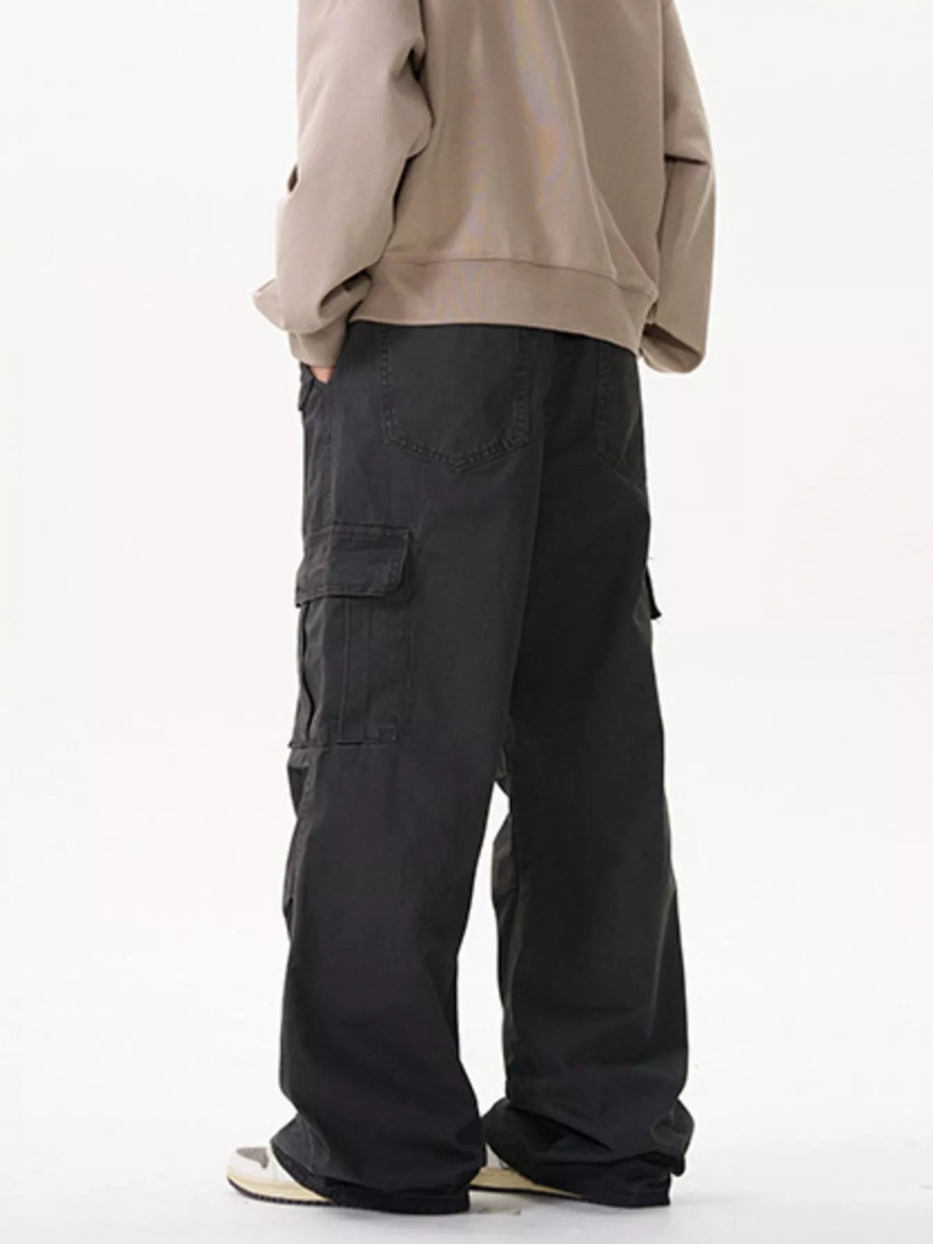 Men's Loose Fit Cargo Pants