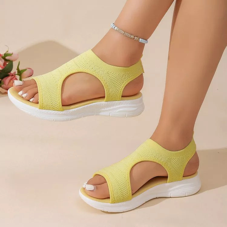 Open Toe Platform Sandals