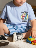 Children's Surf Club Hawaii Graphic Tee and Shorts Set