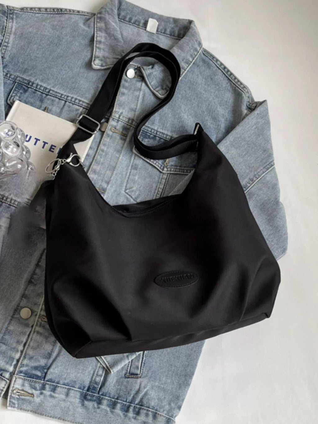 Casual Adjustable Strap Crossbody Bag
