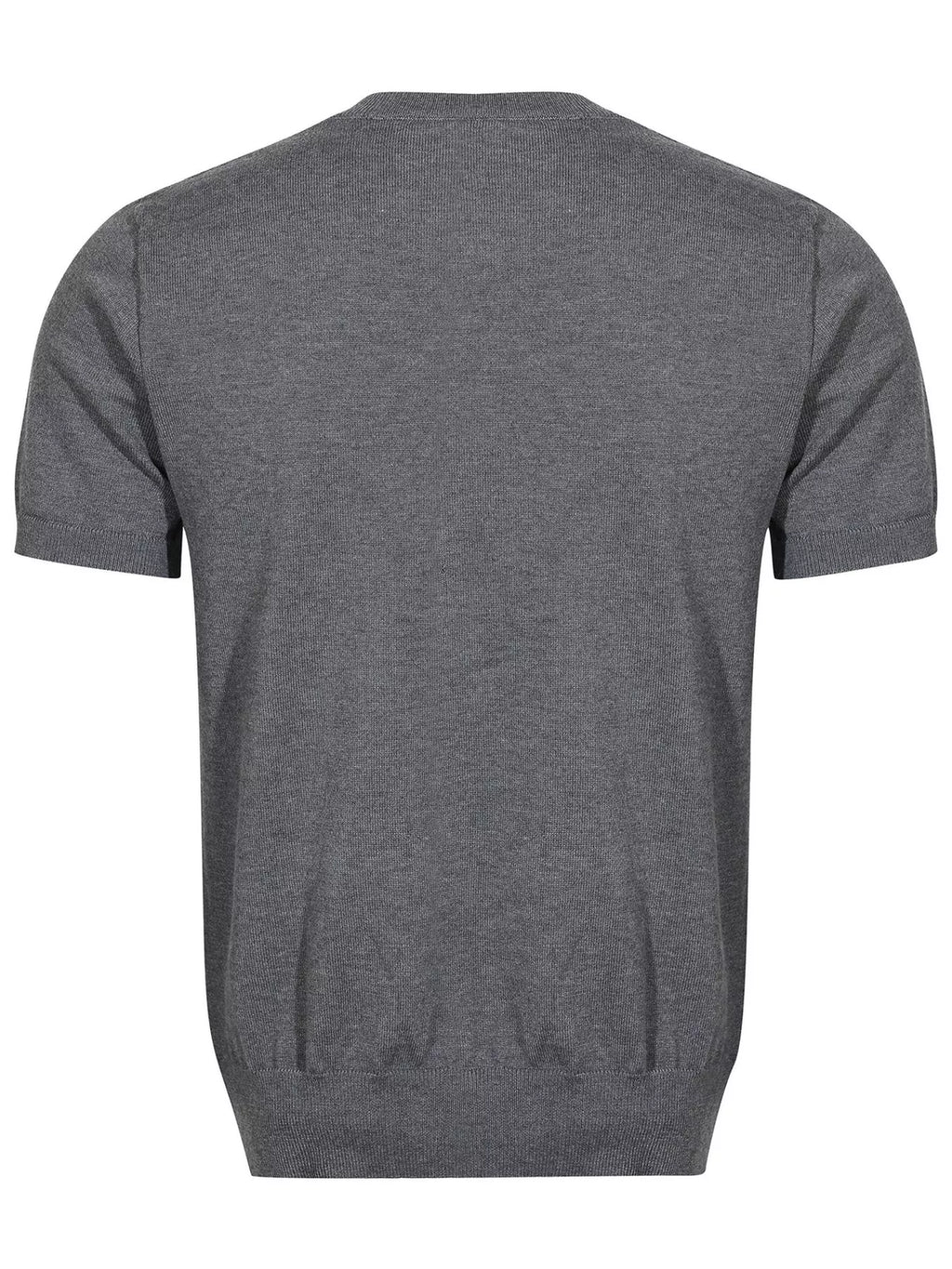 Men's Cable Knit Short Sleeve Knit Top