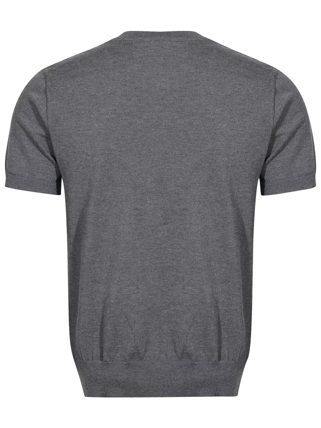 Men's Cable Knit Short Sleeve Knit Top