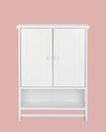 Modern Wall Mounted Bathroom & Kitchen Storage Cabinet – Space-Saving Organizer