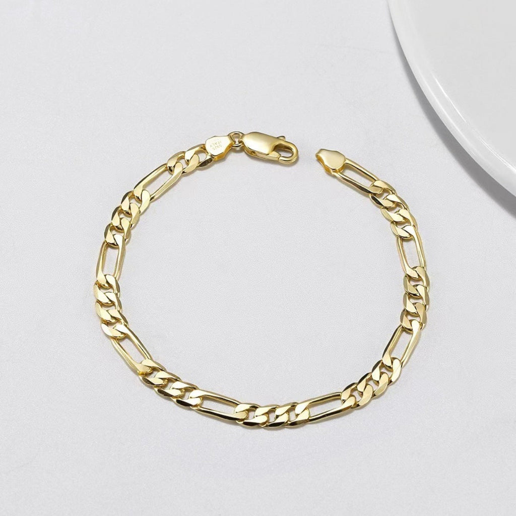 925 Sterling Silver Chain Bracelet