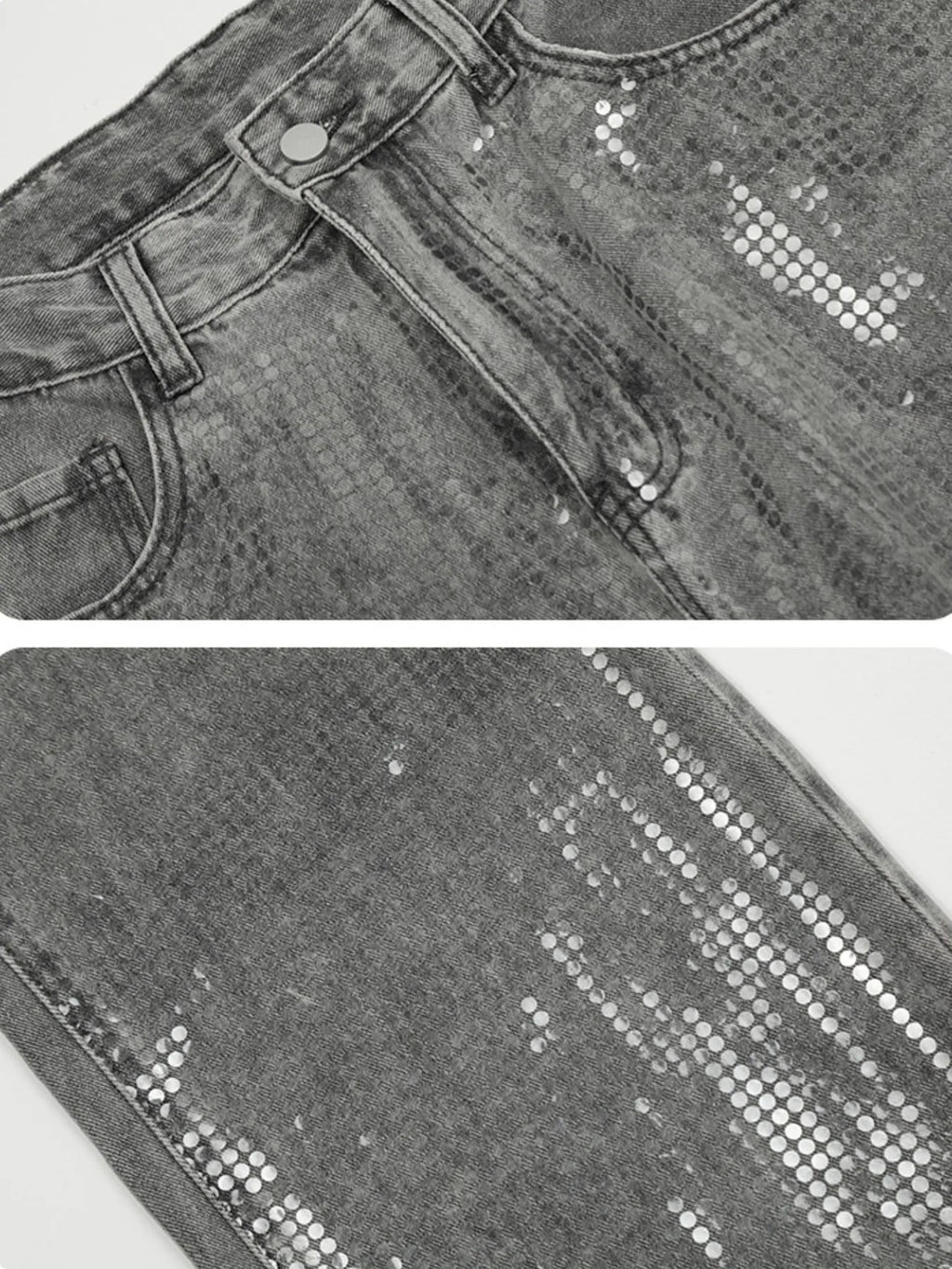 Men's Straight-Leg Jeans