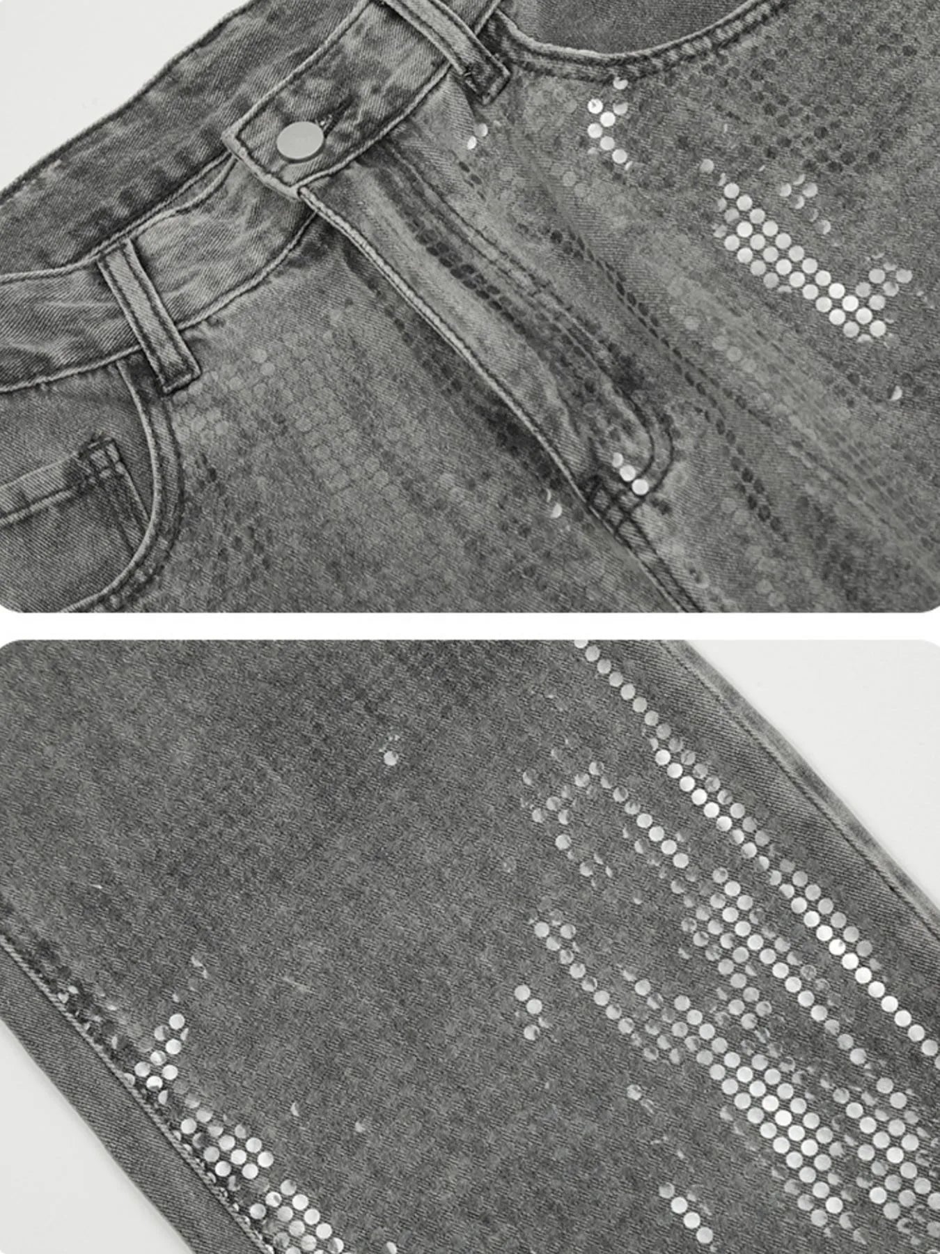 Men's Straight-Leg Jeans