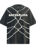 Men's BEFEARLESS Round Neck Short Sleeve T-Shirt