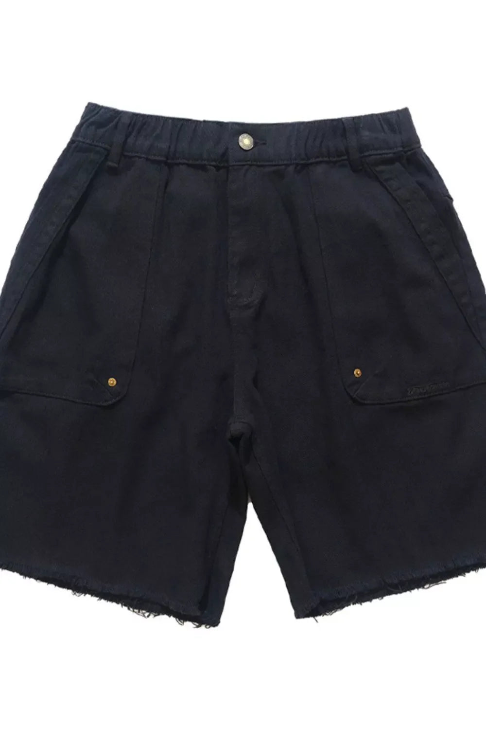 Men's Raw Hem Relaxed Fit Shorts