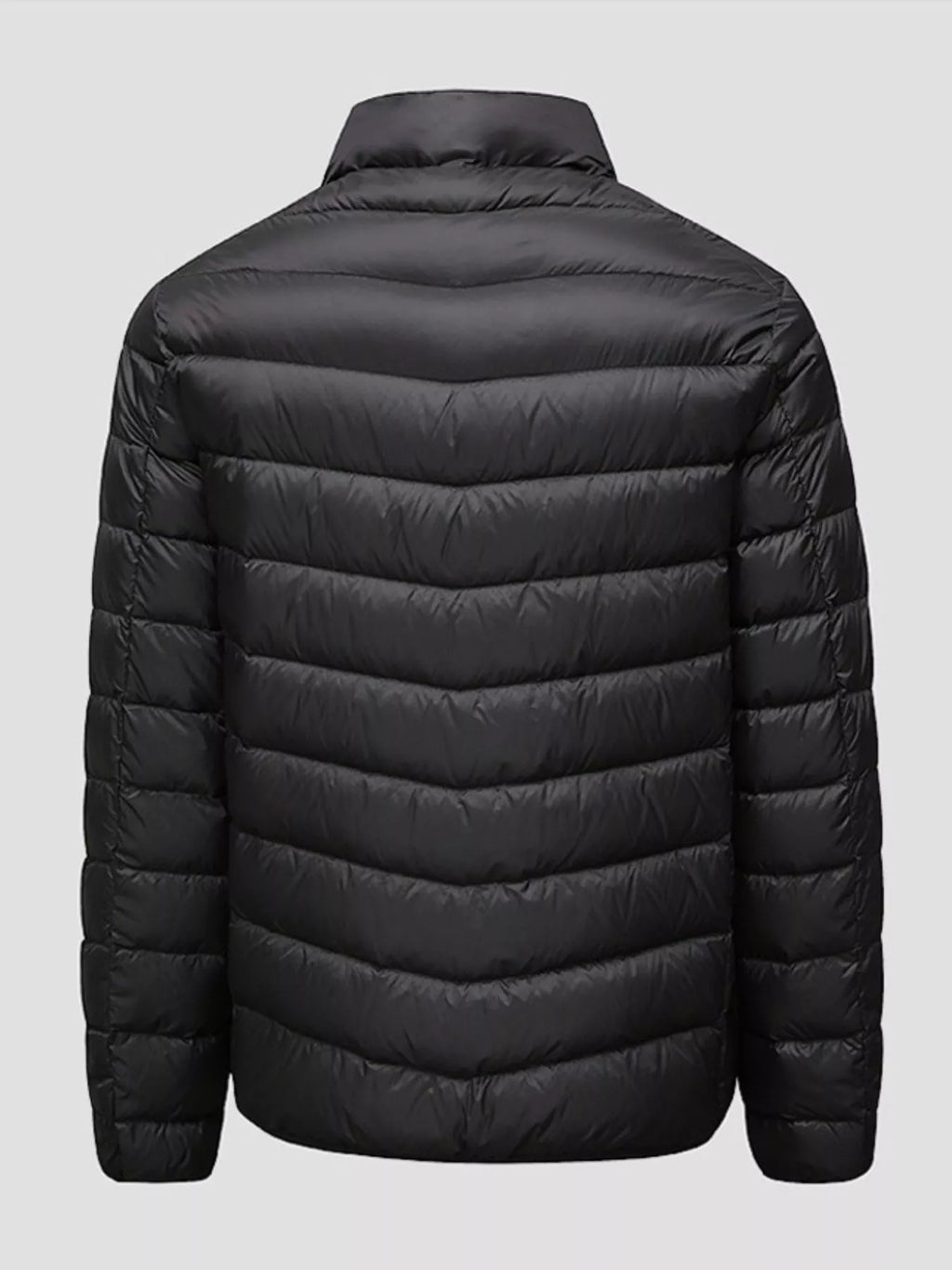 Men's Plus Size Lightweight Zip Up Jacket