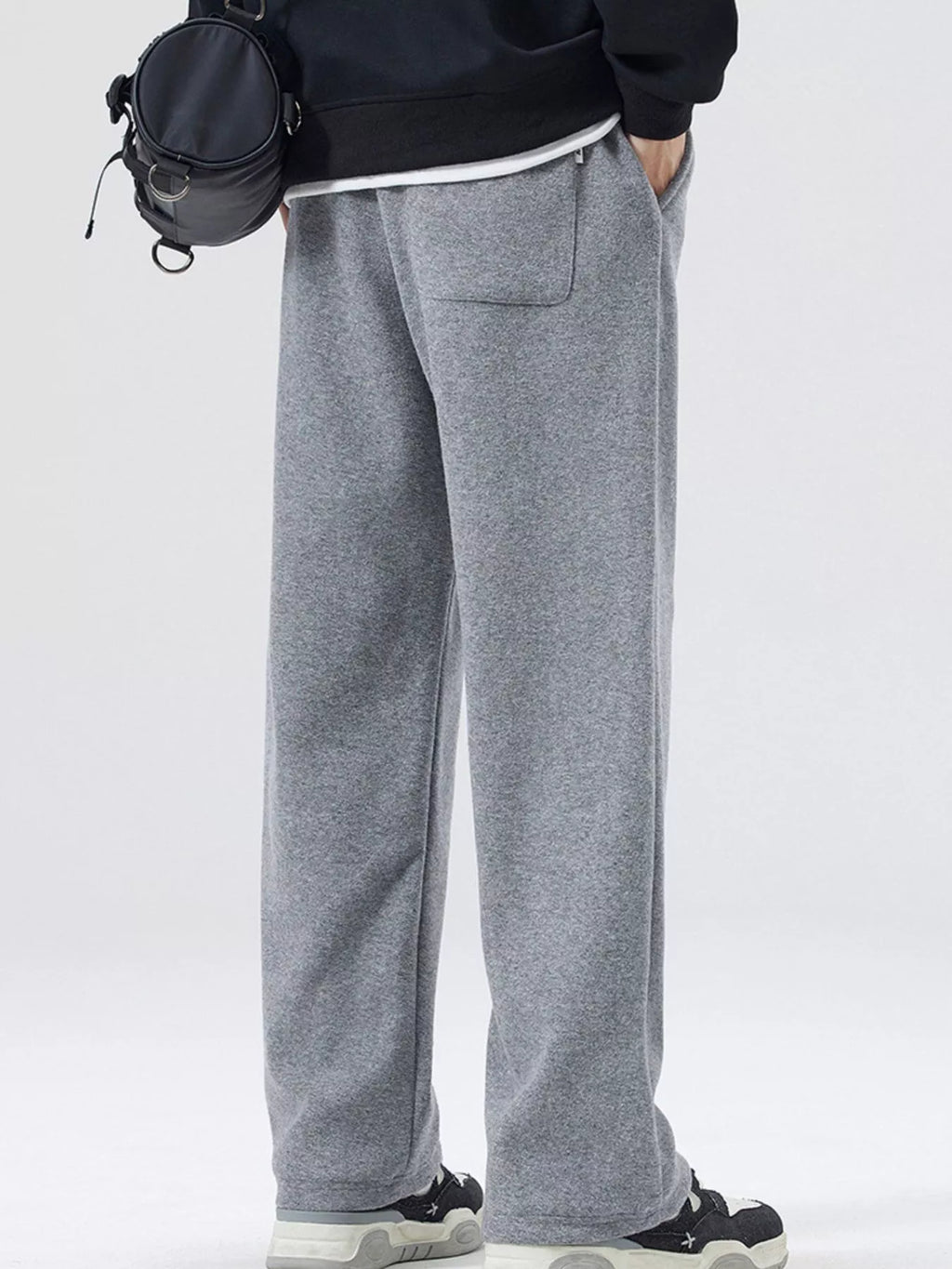 Men's Full Size Casual Loose Fit Sweatpants Plus Size