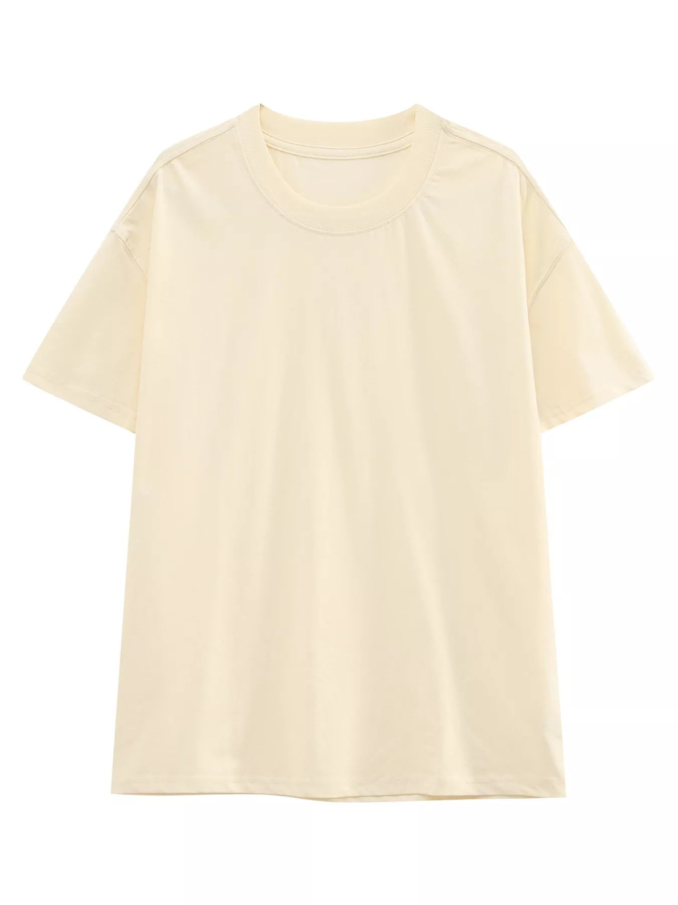 Men's Round Neck Short Sleeve T-Shirt