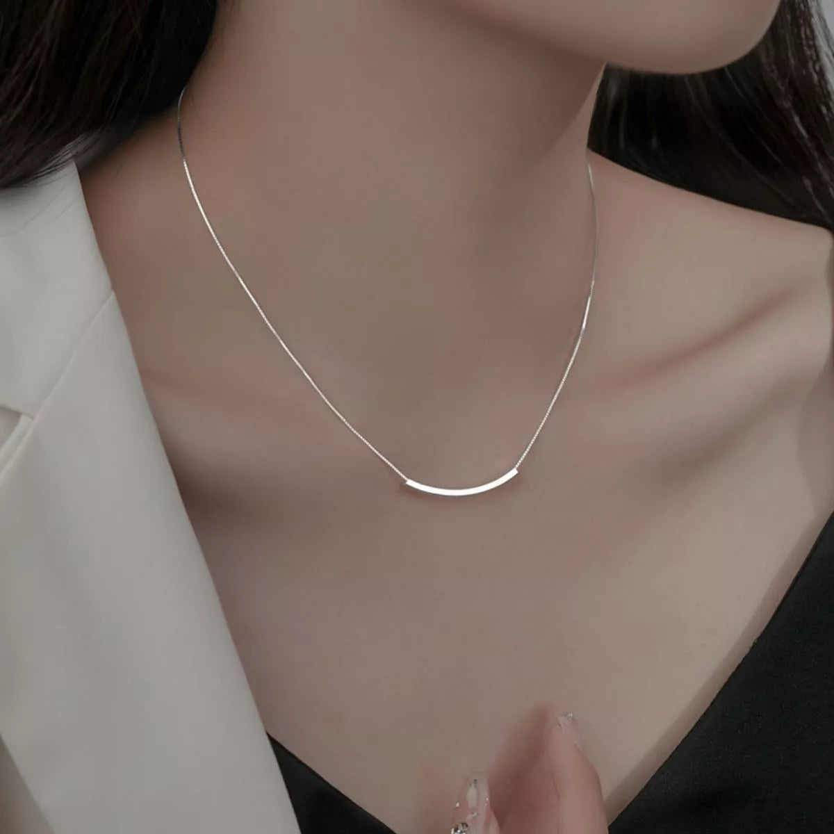 925 Sterling Silver Chain Necklace