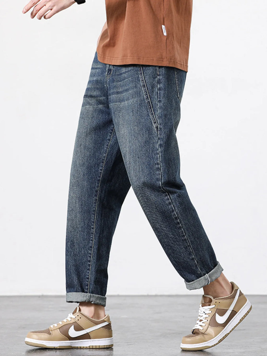 Men's Wide Leg Jeans