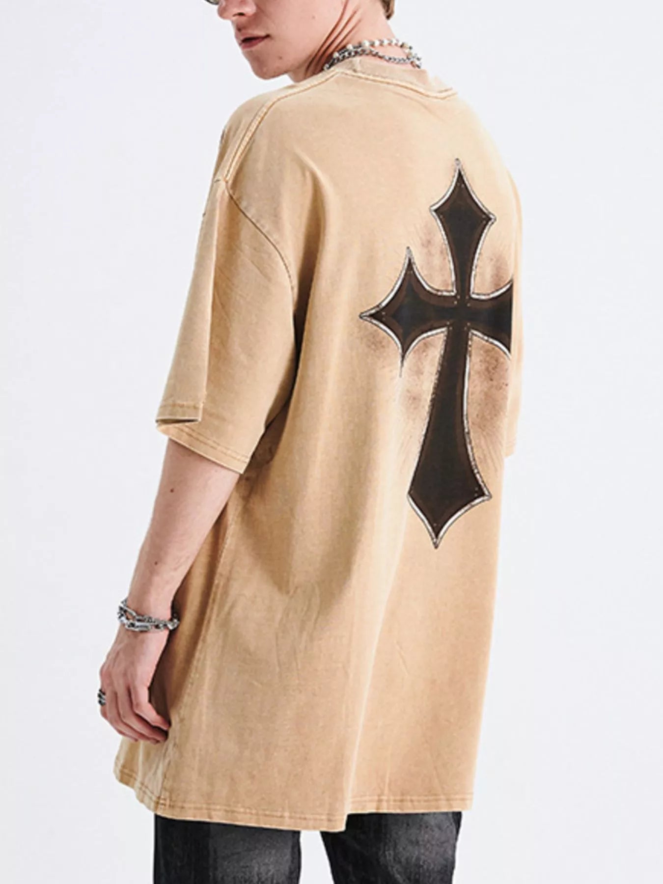 Men's Round Neck Half Sleeve T-Shirt