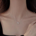925 Sterling Silver Star Necklace