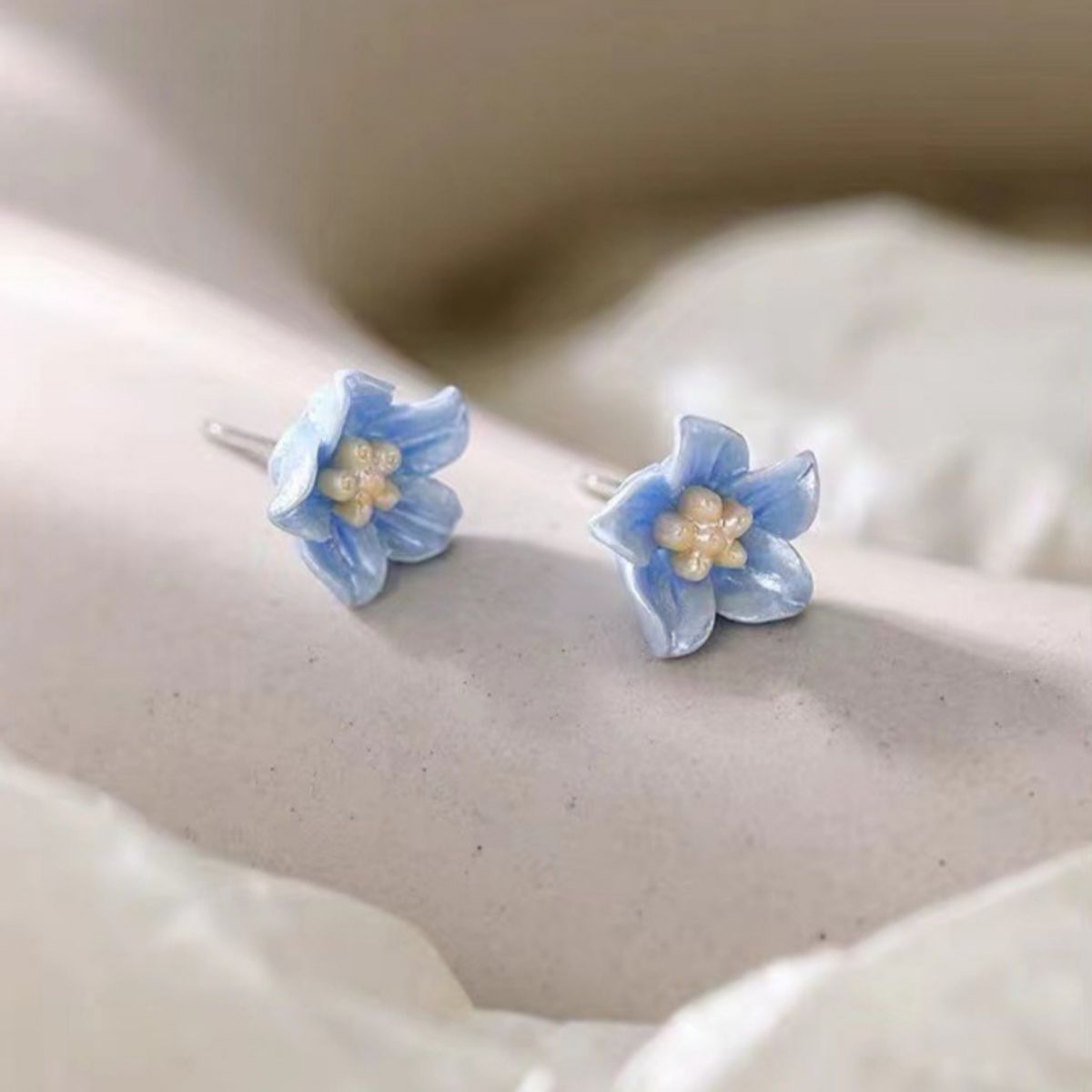 Floral Stud Earrings