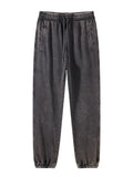 Men's Loose Fit Drawstring Casual Pants